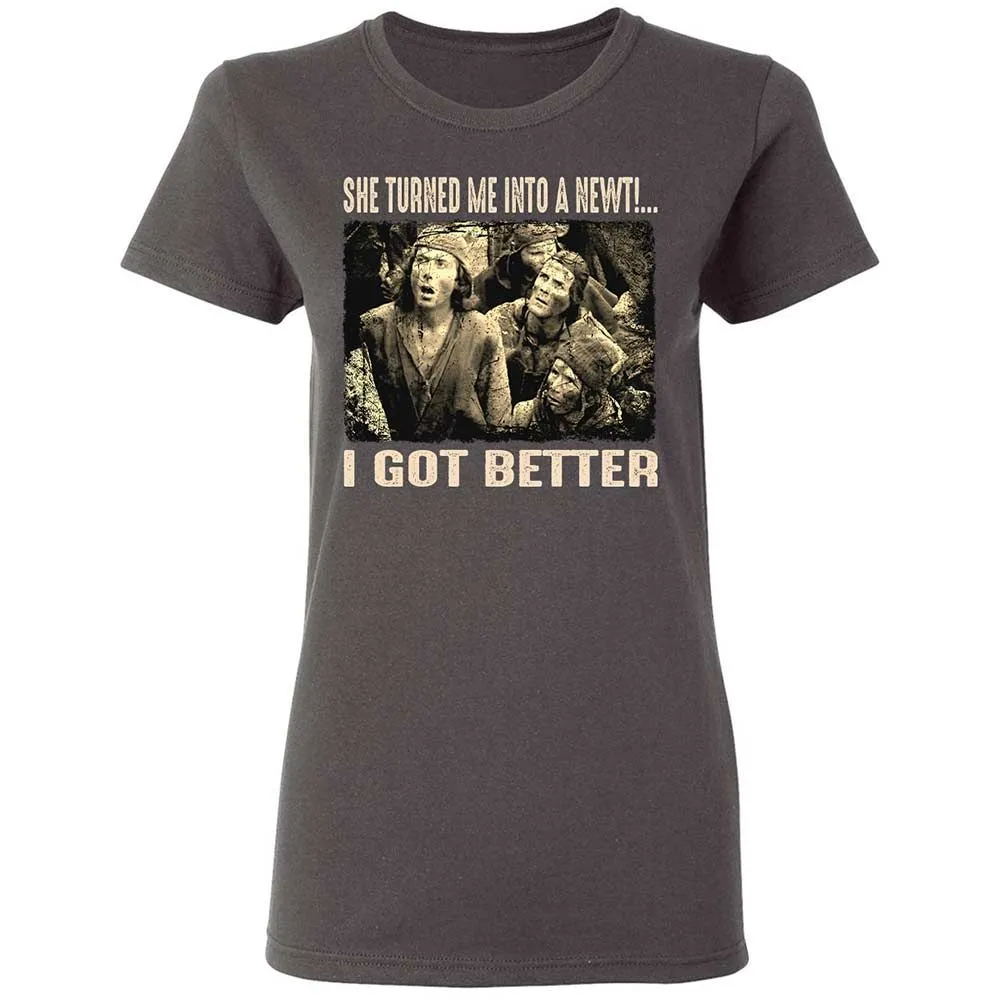 Women's T-Shirt - ZEFCNV26 - Charcoal - 4