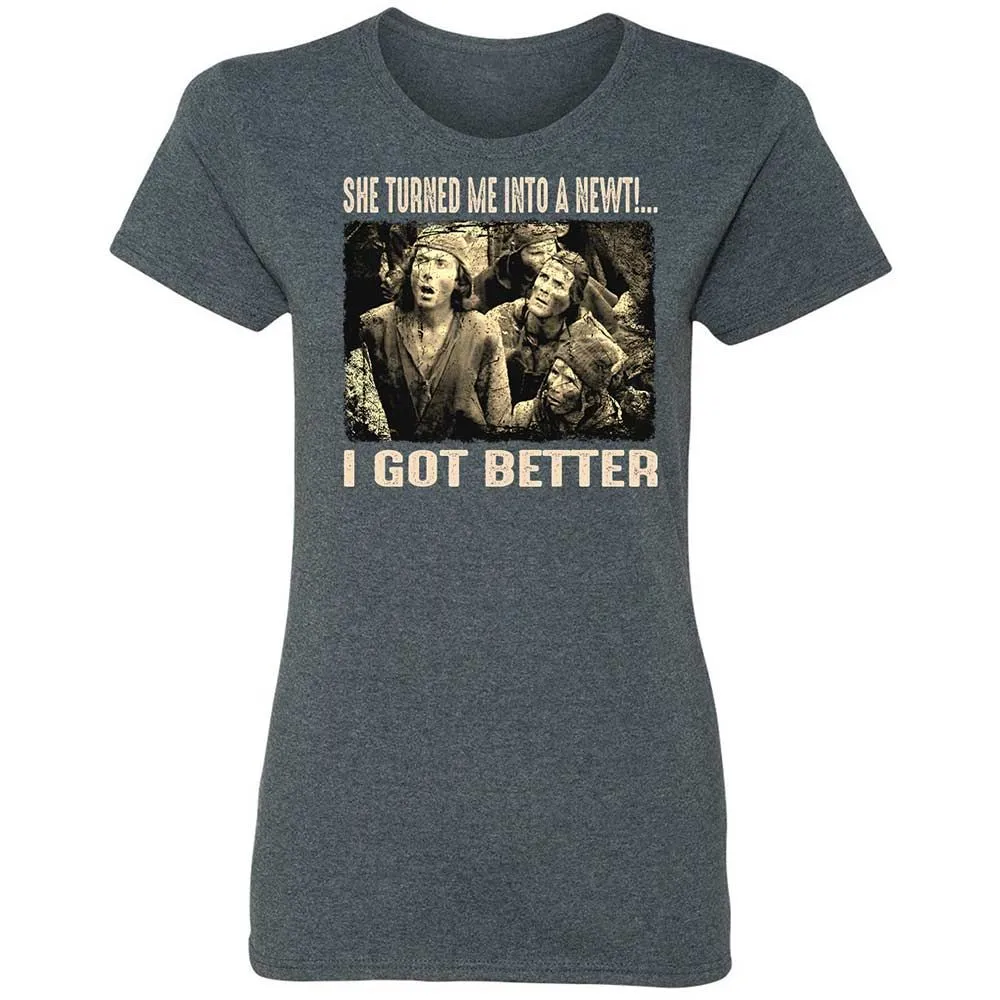 Women's T-Shirt - ZEFCNV26 - Dark Heather - 6