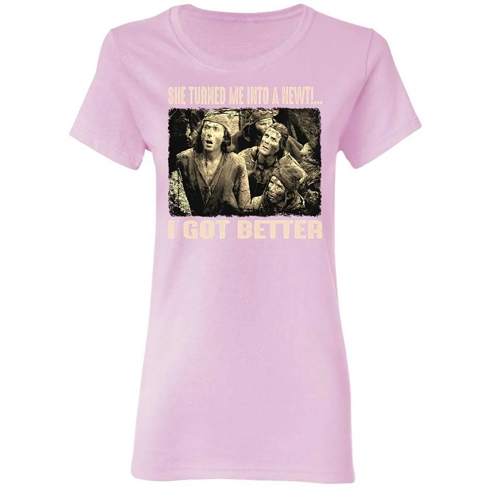 Women's T-Shirt - ZEFCNV26 - Light Pink - 8