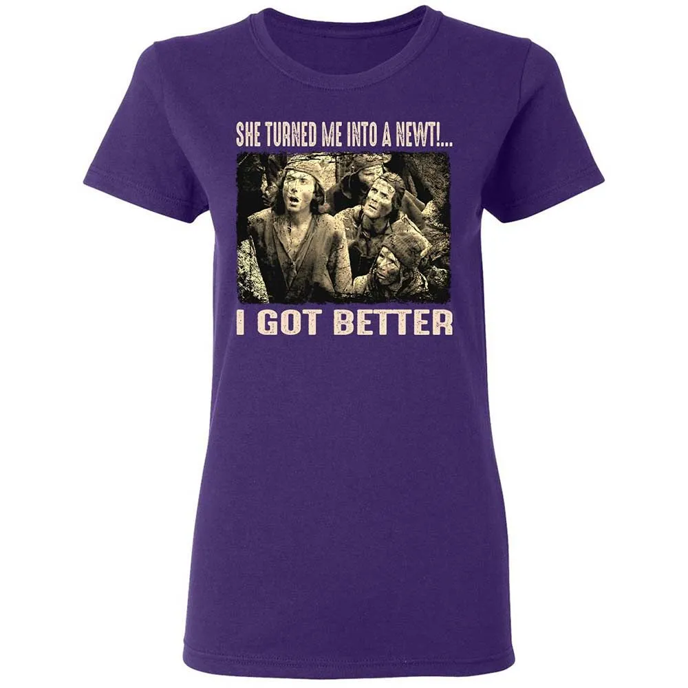 Women's T-Shirt - ZEFCNV26 - Purple - 10