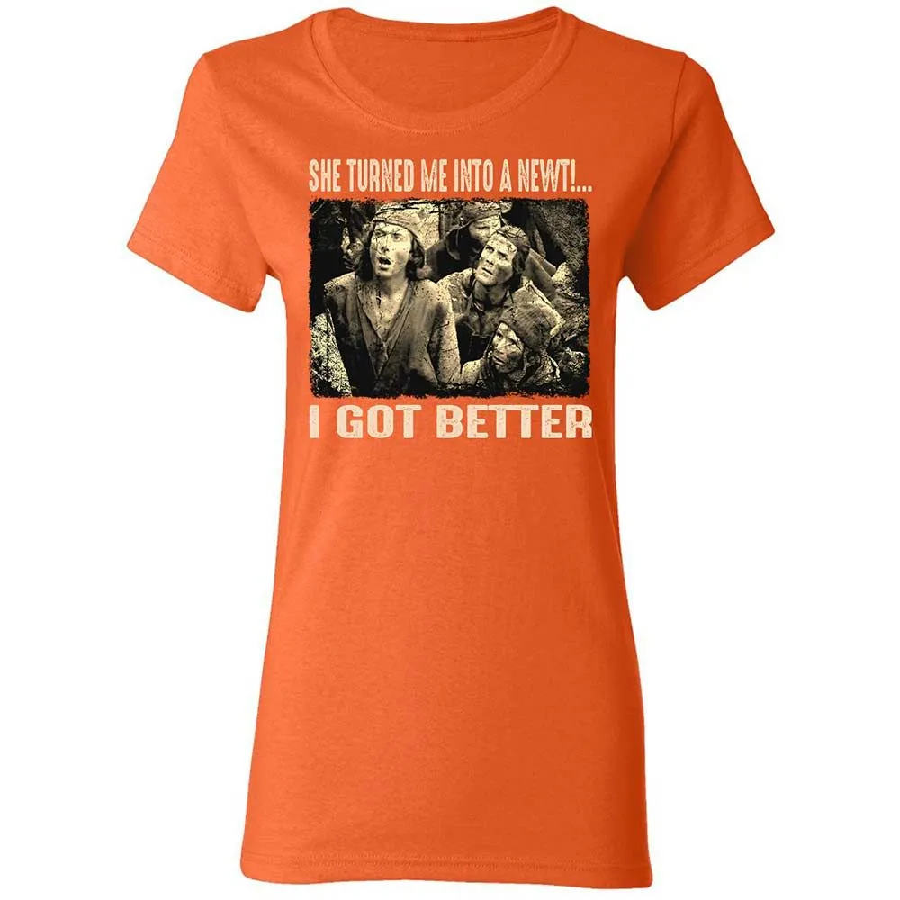 Women's T-Shirt - ZEFCNV26 - Orange - 12