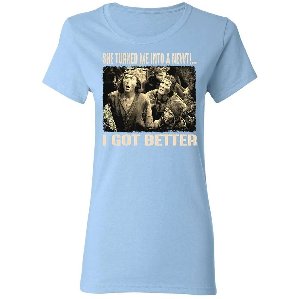 Women's T-Shirt - ZEFCNV26 - Light Blue - 13