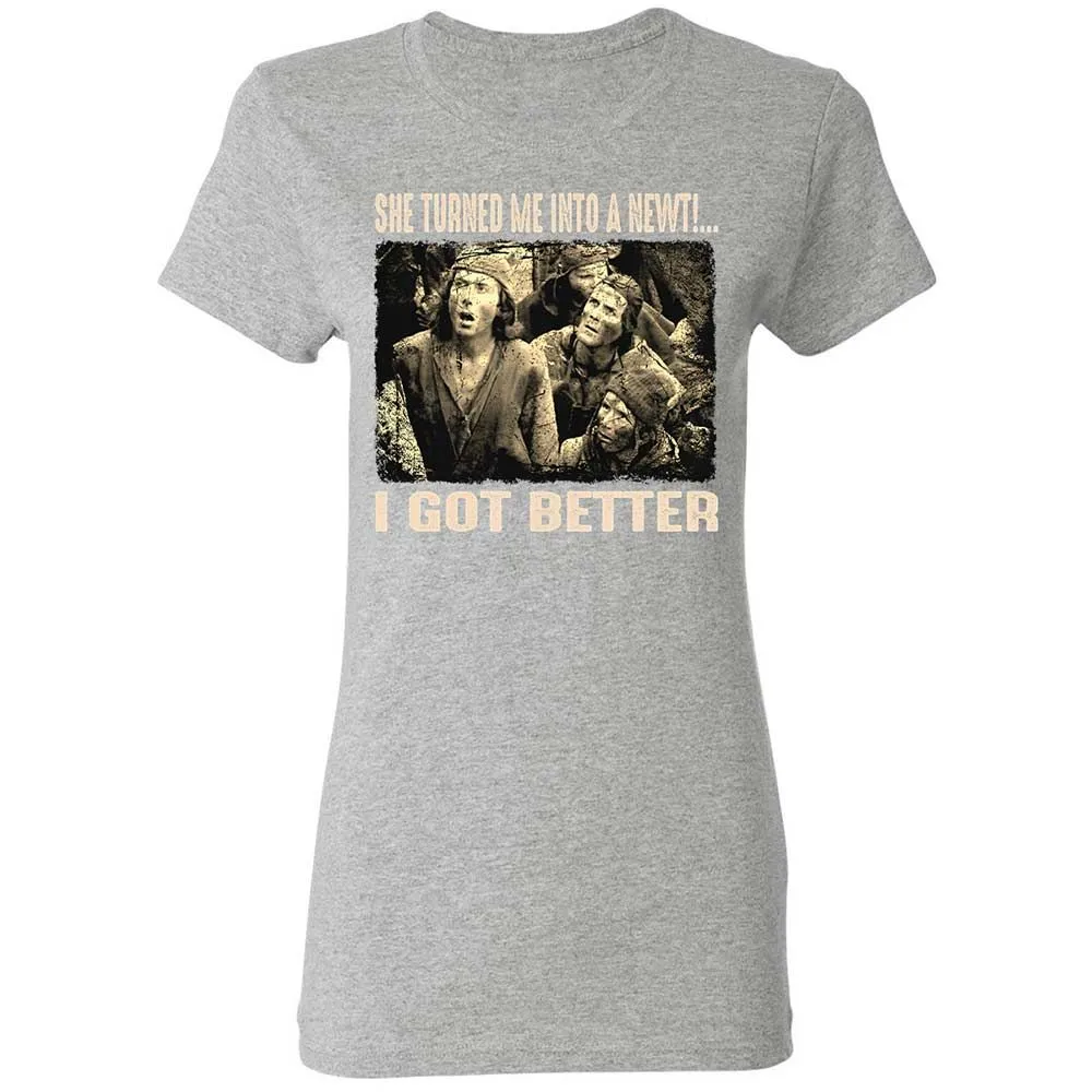 Women's T-Shirt - ZEFCNV26 - Sport Grey - 14
