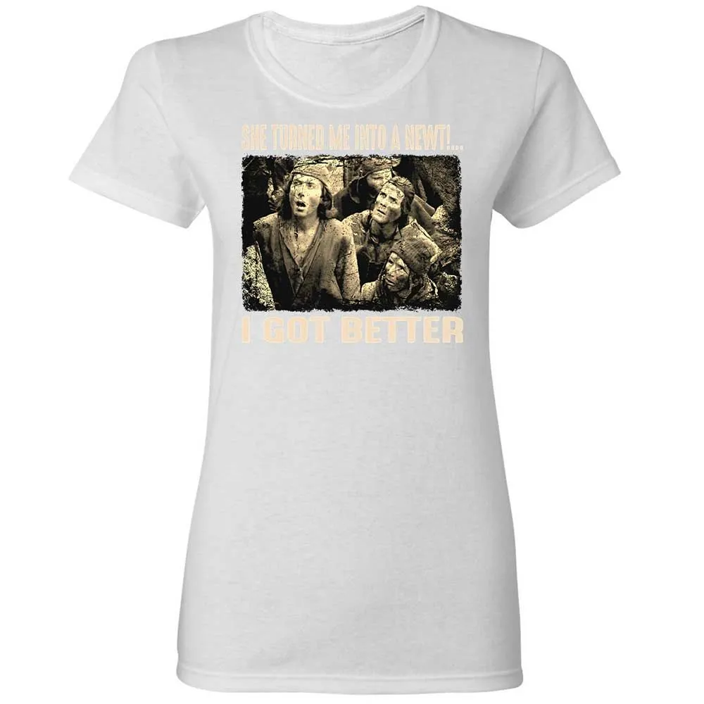 Women's T-Shirt - ZEFCNV26 - White - 15