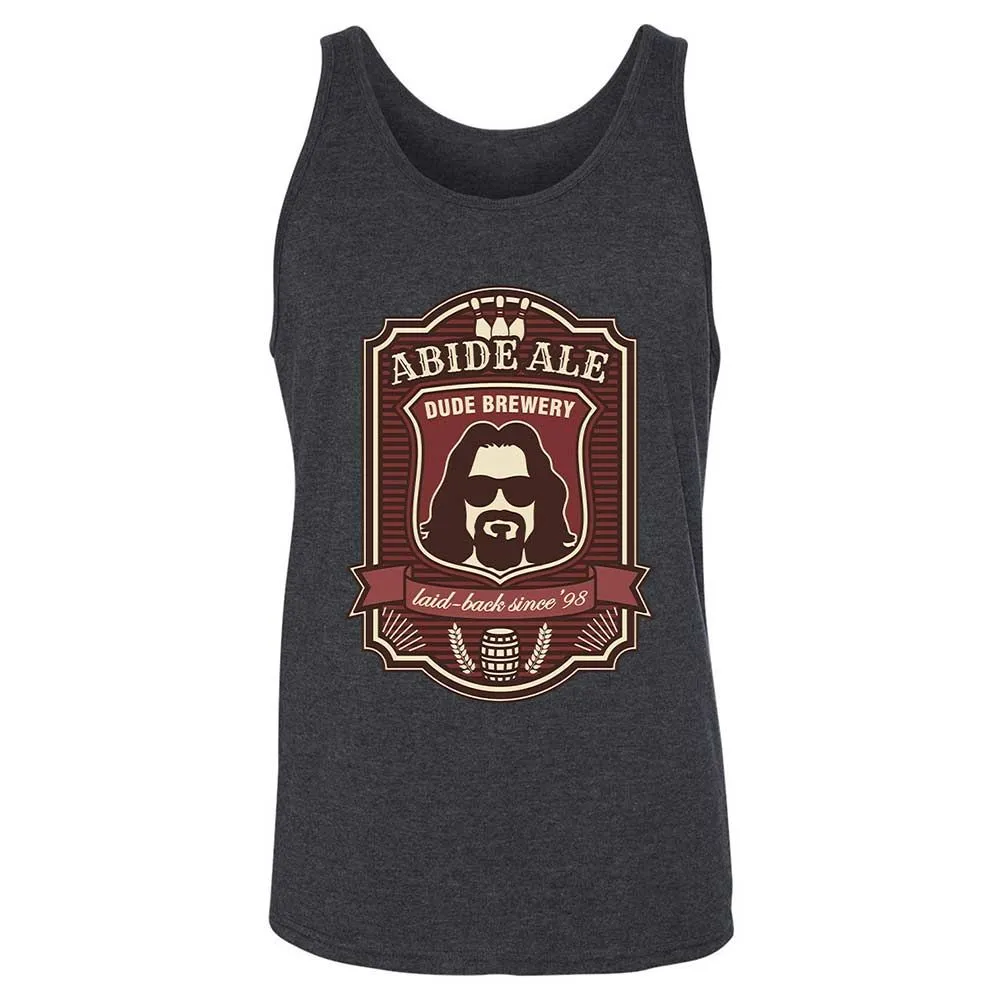 Unisex Jersey Tank - WK5AZRD3 - Dark Grey Heather - 5