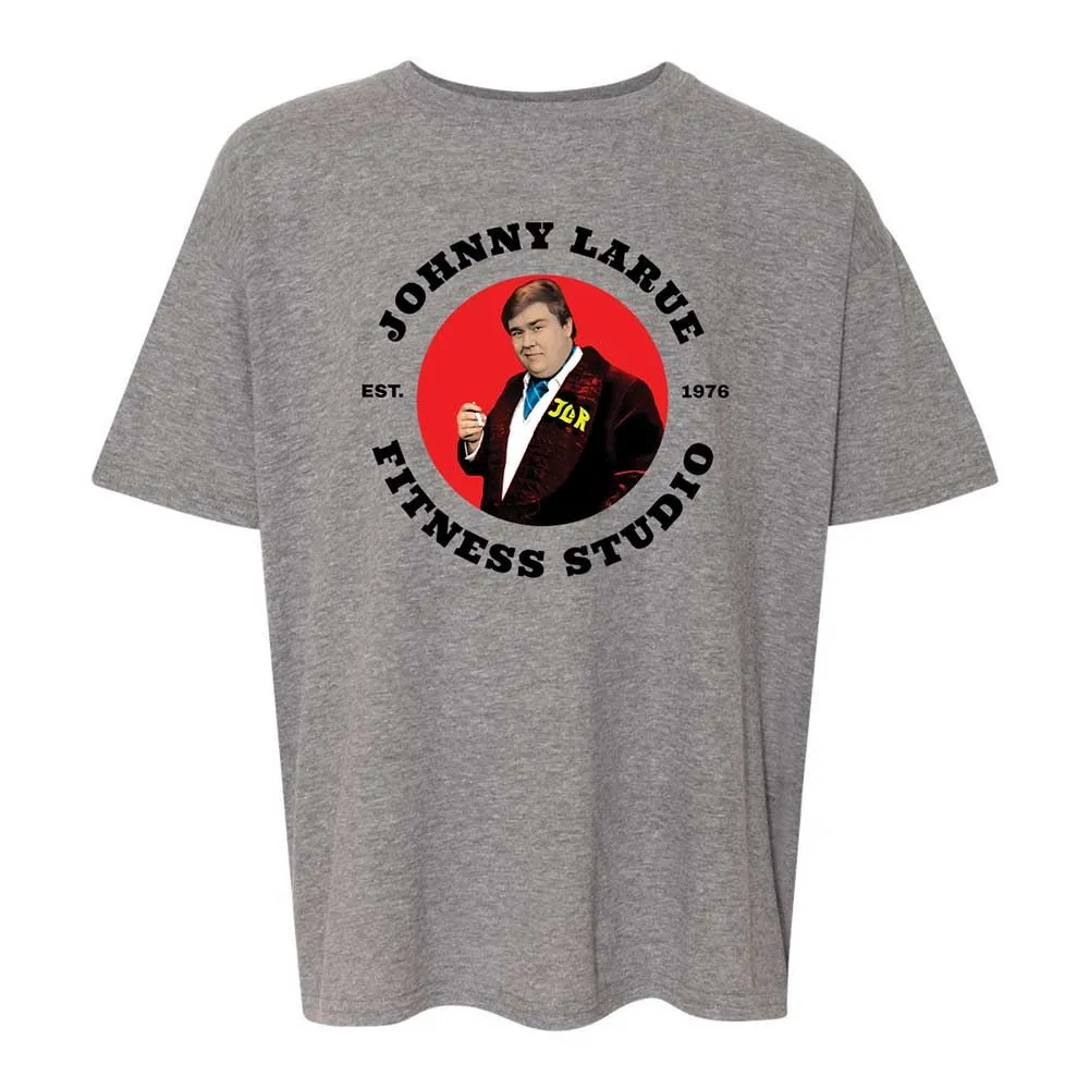 Johnny LaRue Fitness Studio - Graphite Heather - 18
