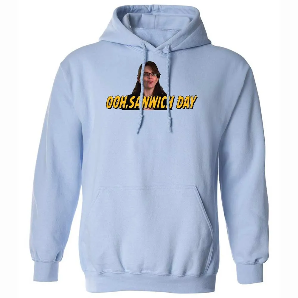 Classic Unisex Hoodie - BG6ABYR8 - Light Blue - 5
