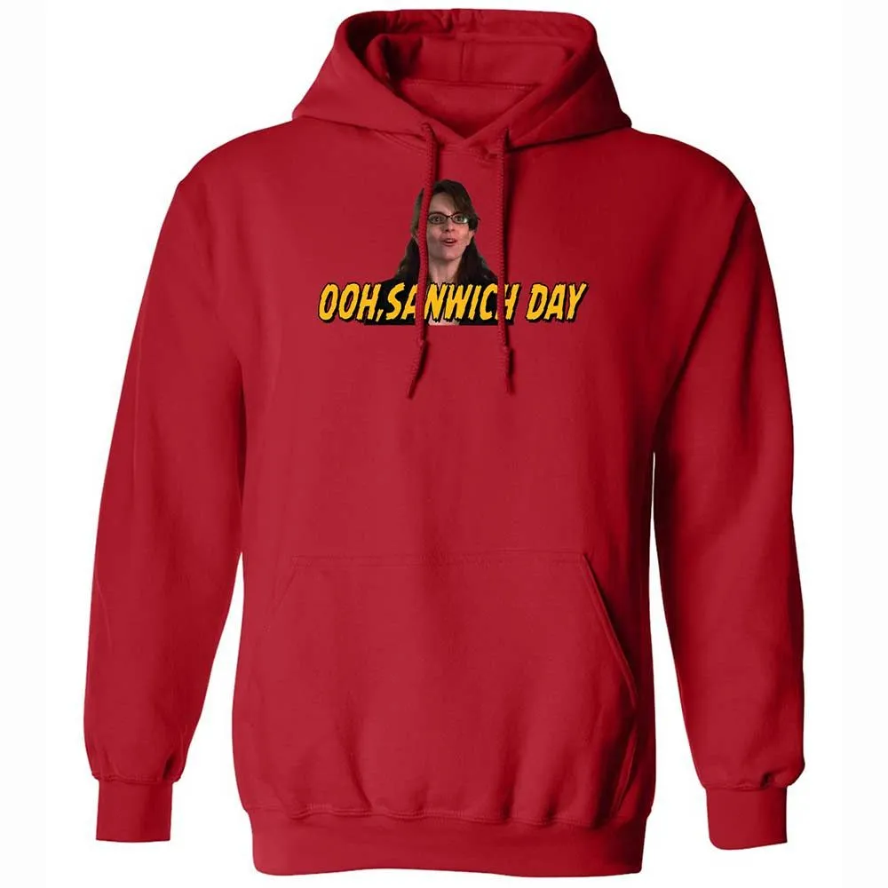 Classic Unisex Hoodie - BG6ABYR8 - Red - 9