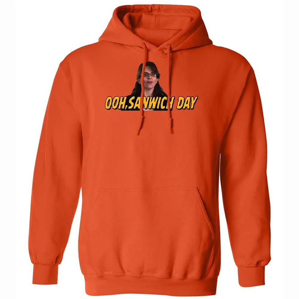Classic Unisex Hoodie - BG6ABYR8 - Orange - 12