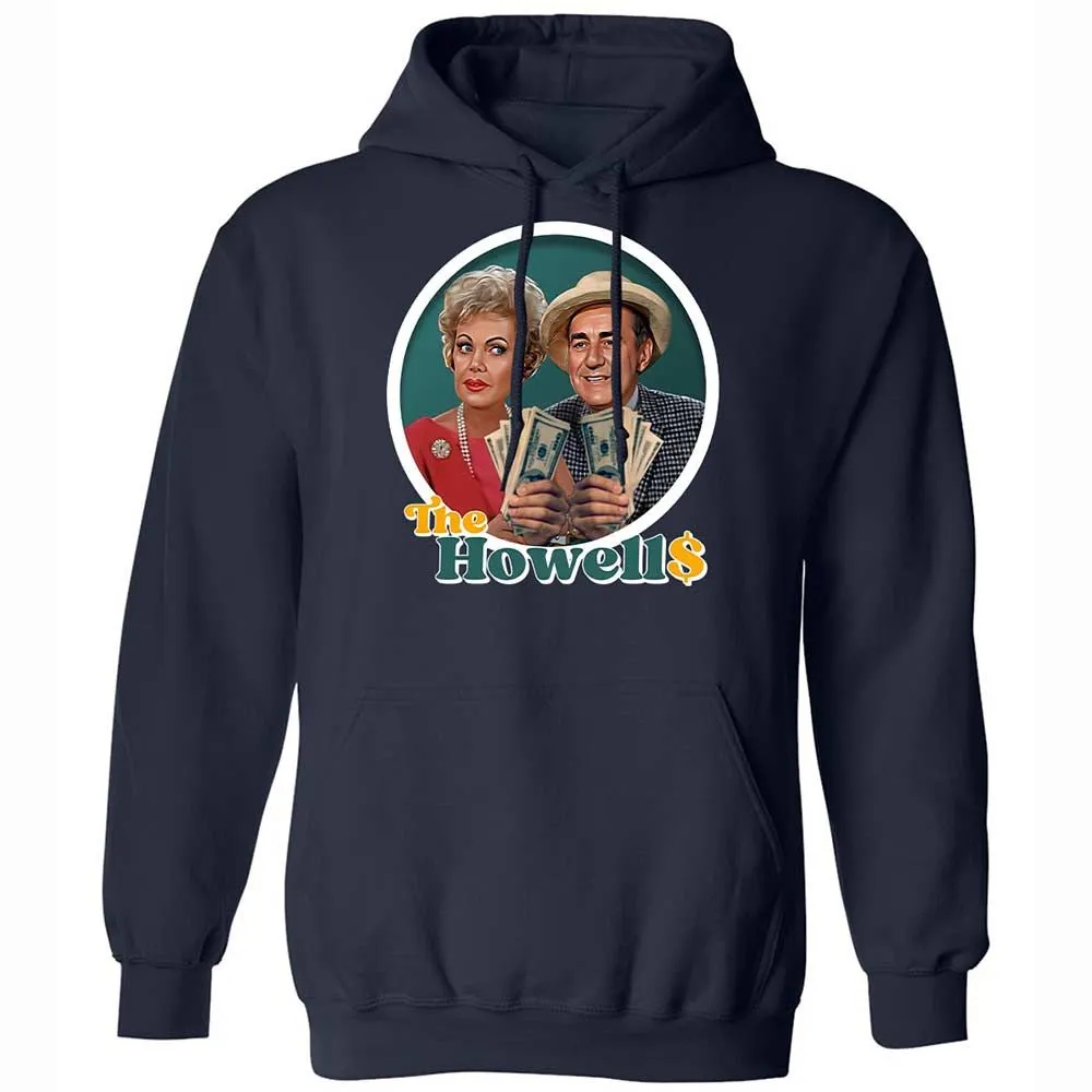 Classic Unisex Hoodie - C54GPHET - Navy - 2