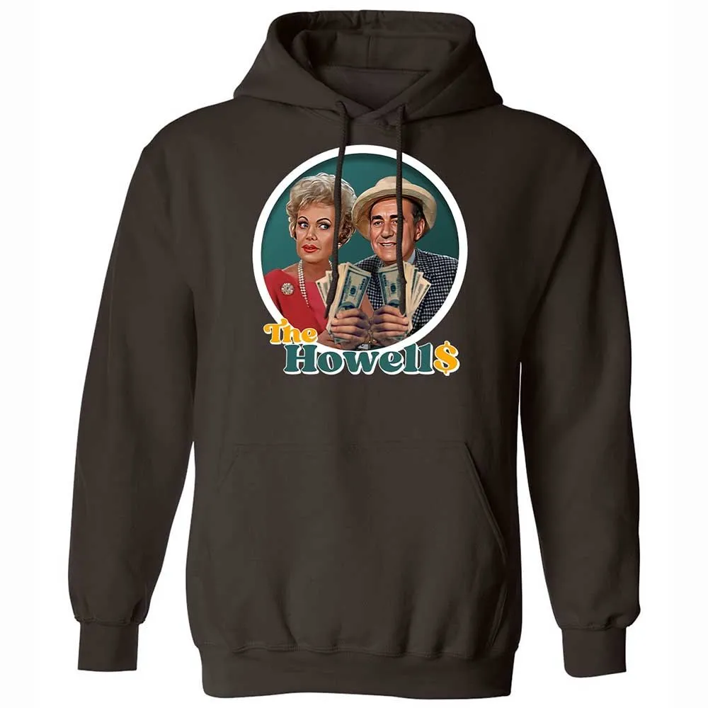 Classic Unisex Hoodie - C54GPHET - Dark Chocolate - 6