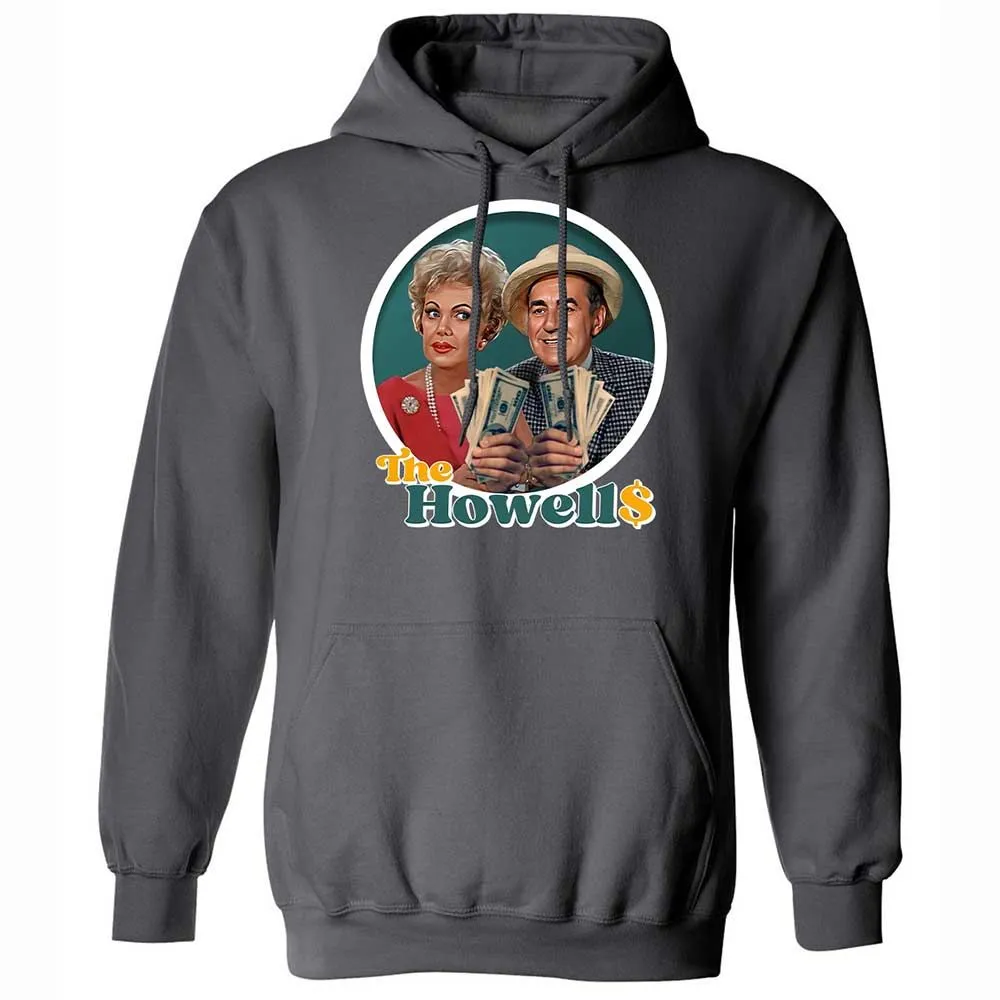 Classic Unisex Hoodie - C54GPHET - Charcoal - 8