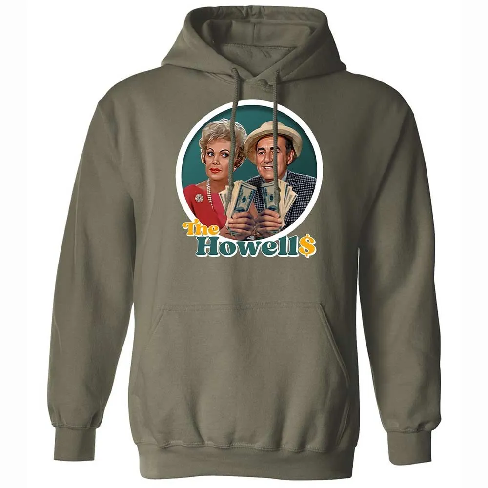 Classic Unisex Hoodie - C54GPHET - Military Green - 9