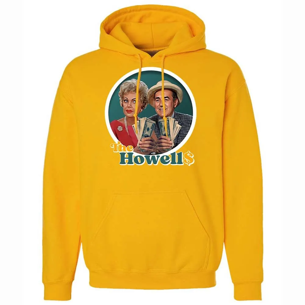 Classic Unisex Hoodie - C54GPHET - Gold - 15