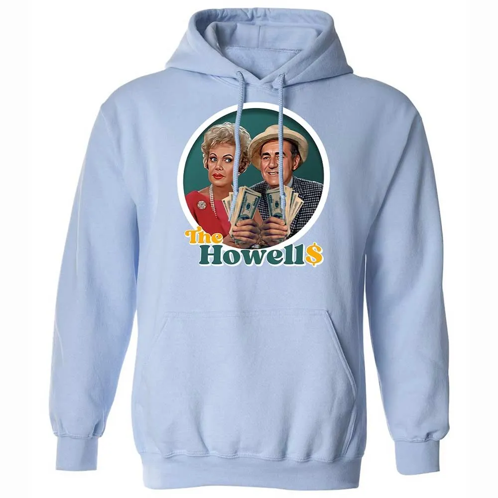 Classic Unisex Hoodie - C54GPHET - Light Blue - 17