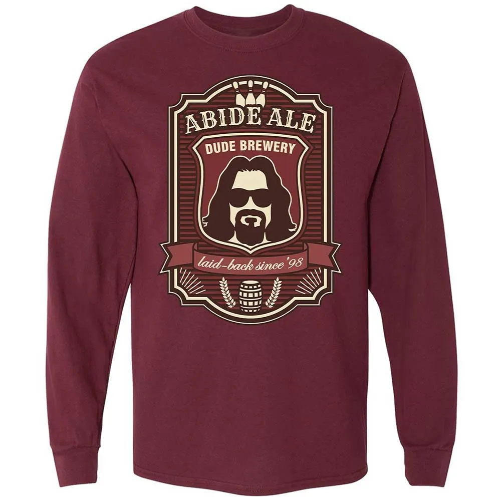 Long Sleeve T-Shirt - YJEXT1ER - Maroon - 6