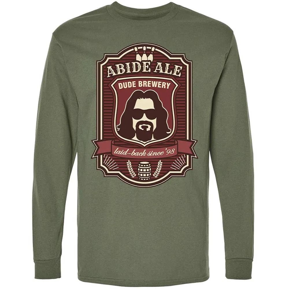 Long Sleeve T-Shirt - YJEXT1ER - Military Green - 9