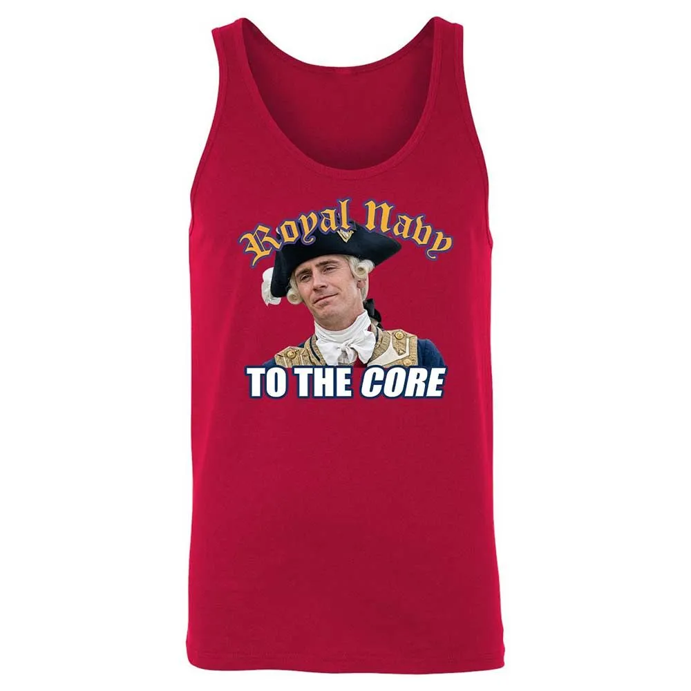 Unisex Jersey Tank - 461ETMD4 - Red - 3