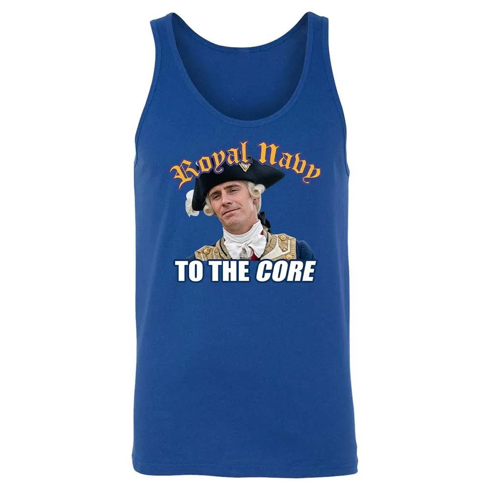 Unisex Jersey Tank - 461ETMD4 - True Royal - 4