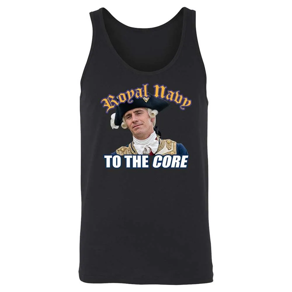 Unisex Jersey Tank - 461ETMD4 - Black - 7