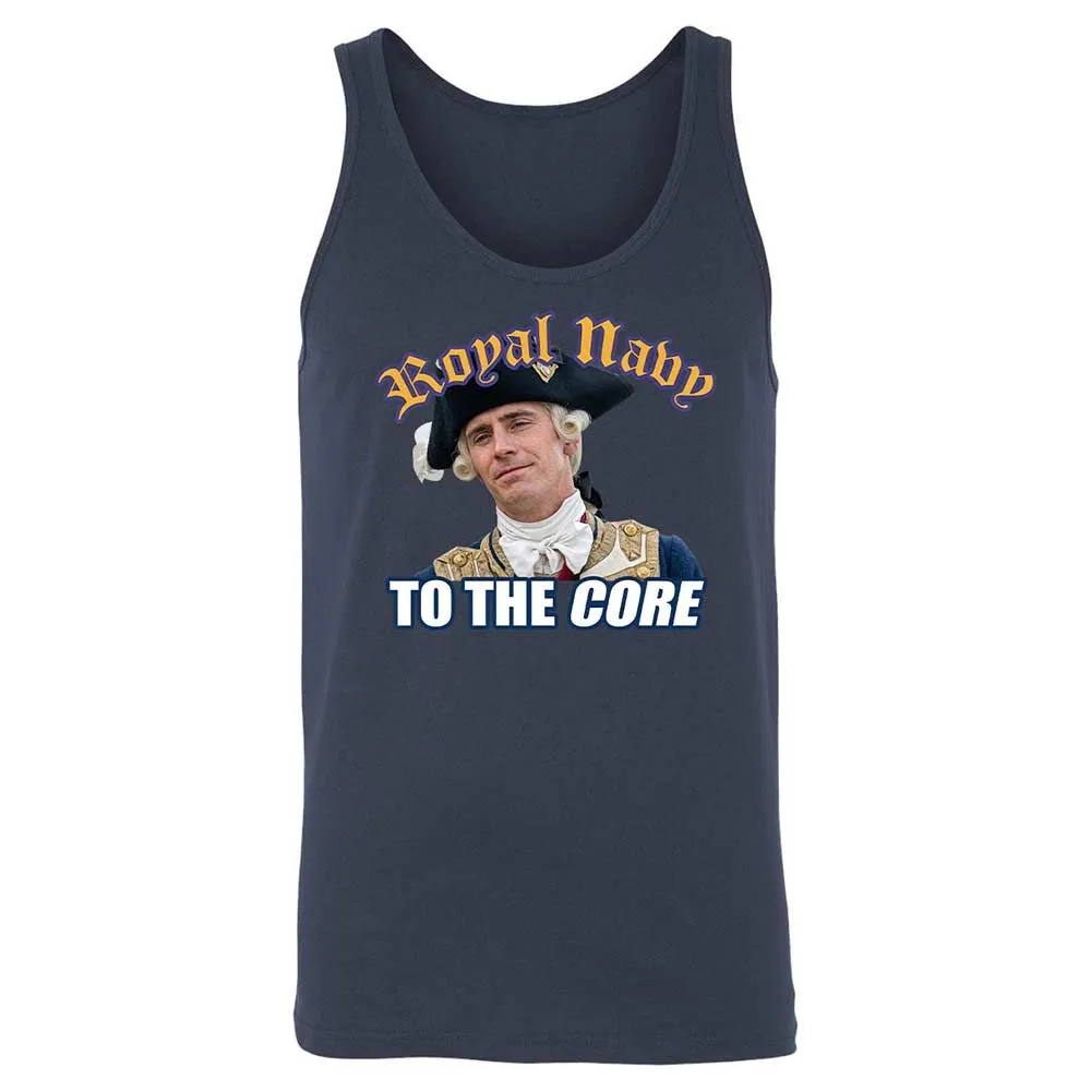 Unisex Jersey Tank - 461ETMD4 - Navy - 8