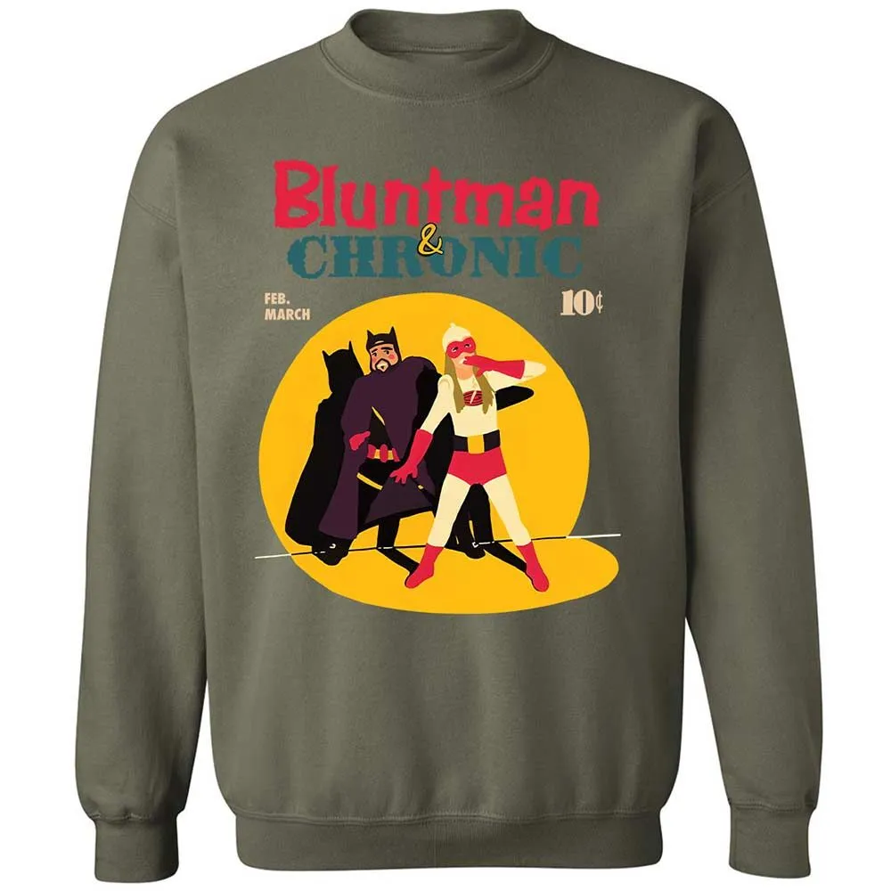 Bluntman & Chronic - Military Green - 9