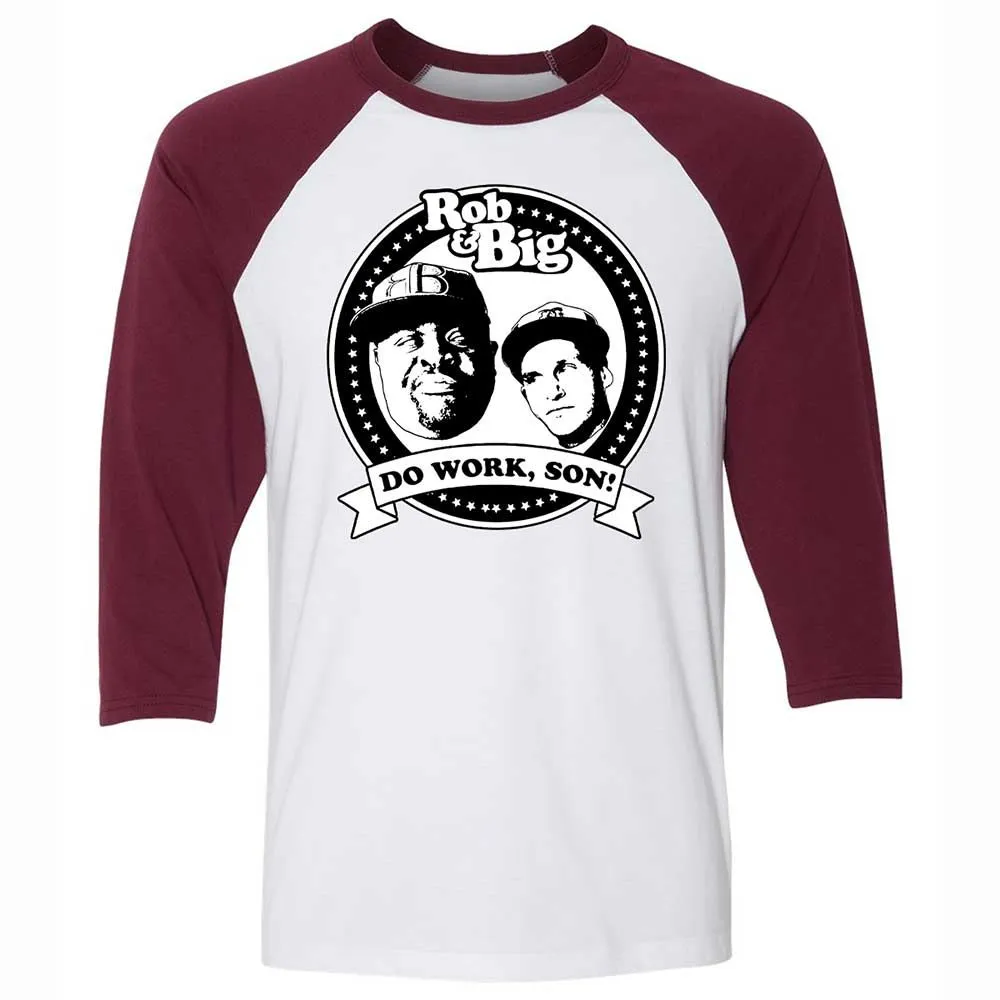 Do Work, Son - White/Maroon - 7