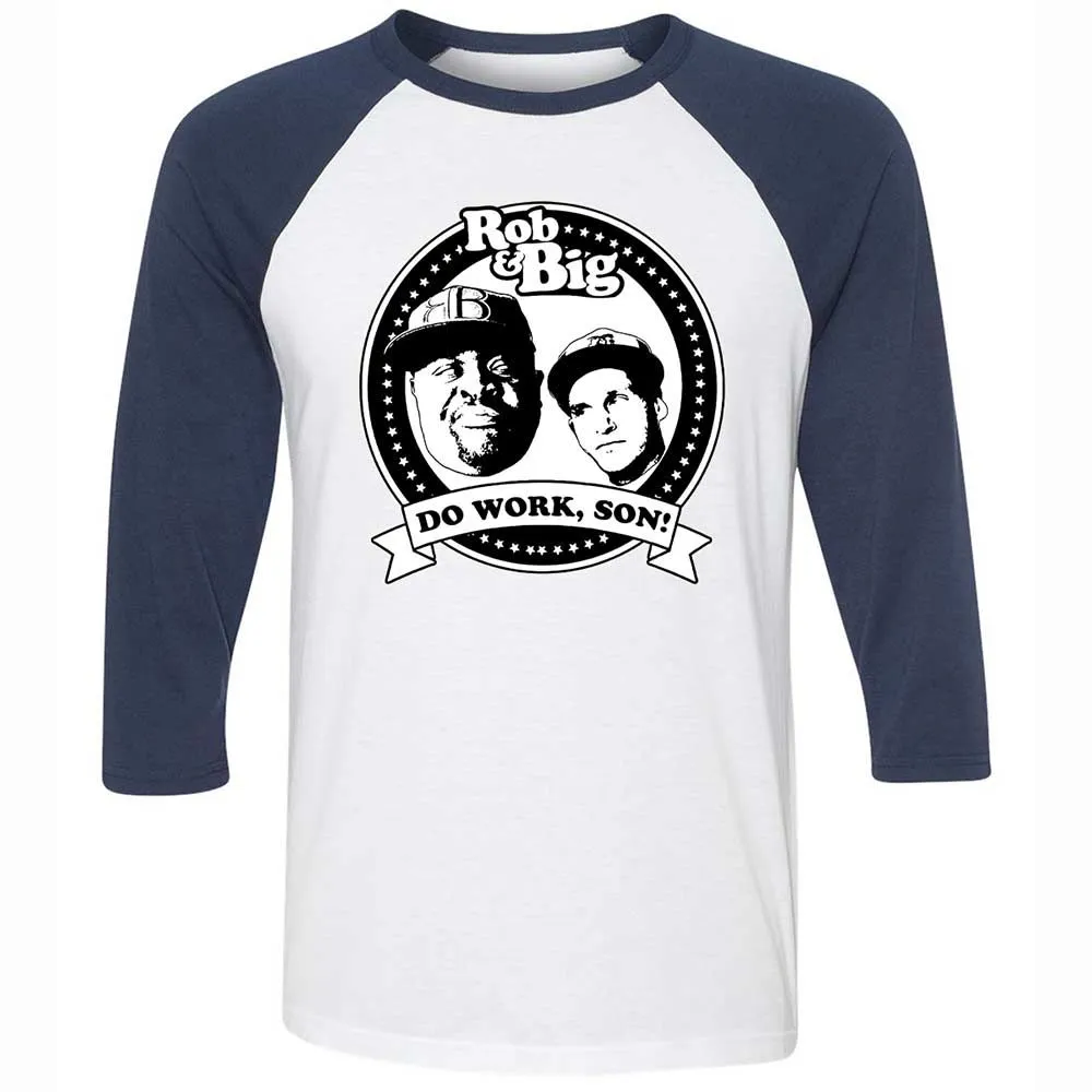 Do Work, Son - White/Navy - 8