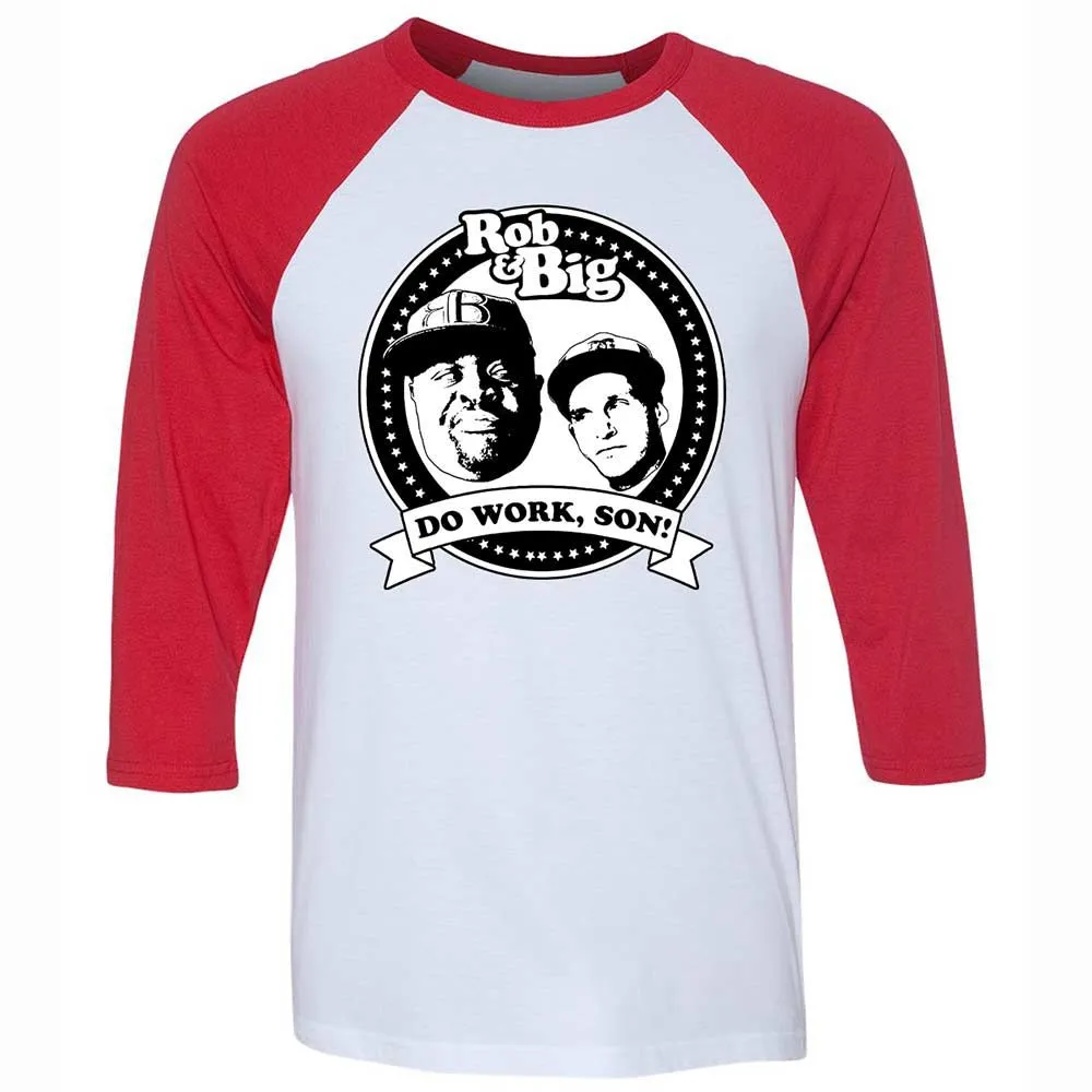 Do Work, Son - White/Red - 9
