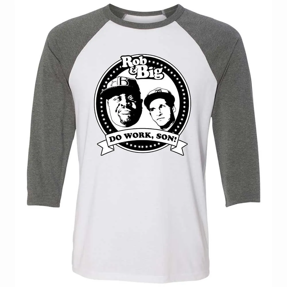 Do Work, Son - White/Deep Heather - 11