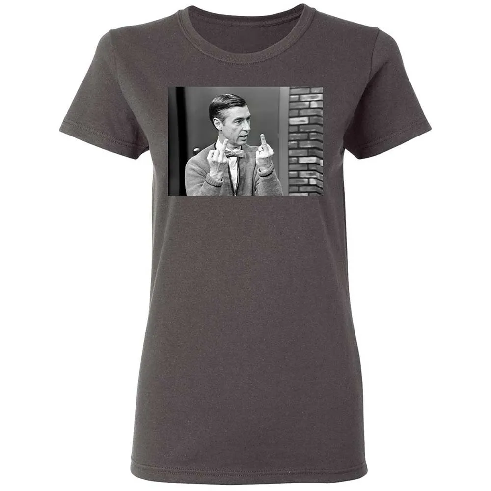 Women's T-Shirt - 5BK3APF2 - Charcoal - 4