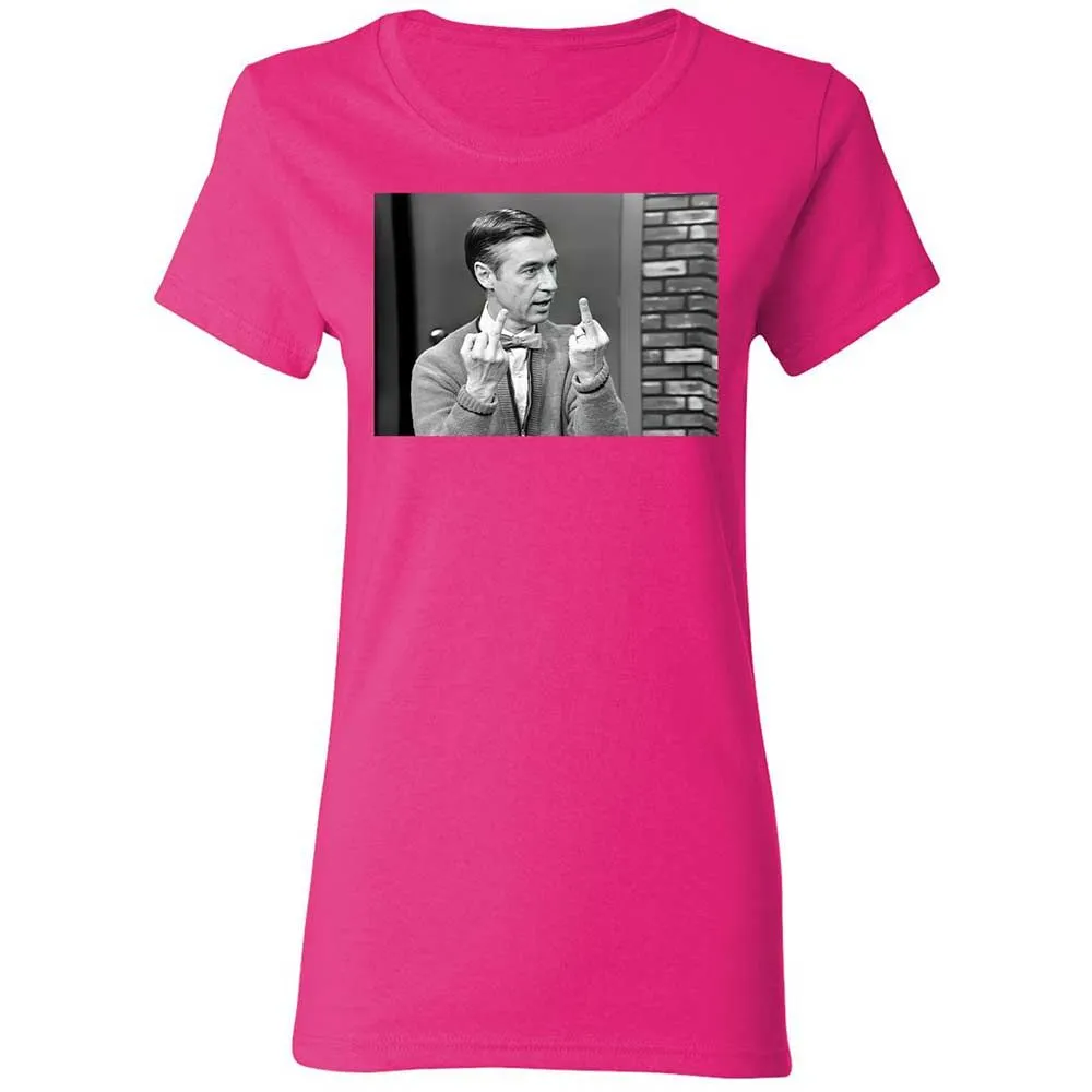 Women's T-Shirt - 5BK3APF2 - Heliconia - 5