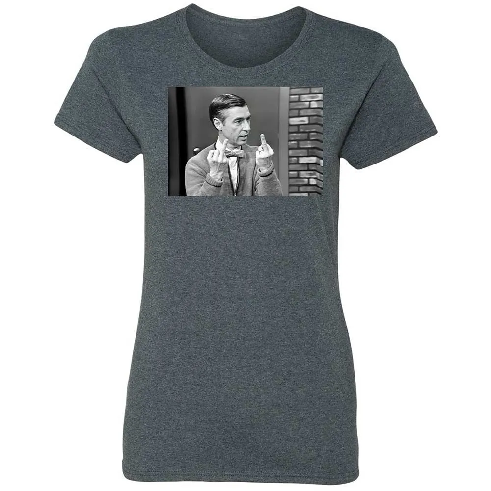 Women's T-Shirt - 5BK3APF2 - Dark Heather - 6