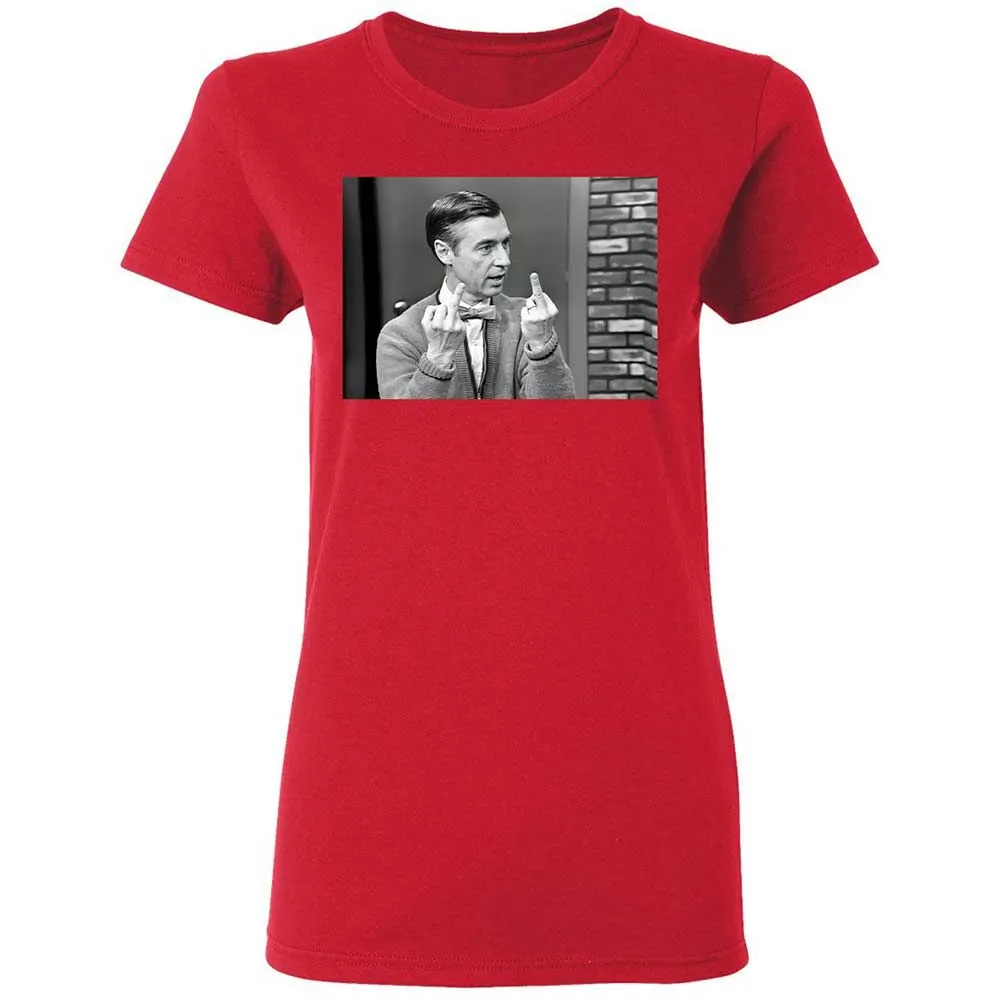 Women's T-Shirt - 5BK3APF2 - Red - 9