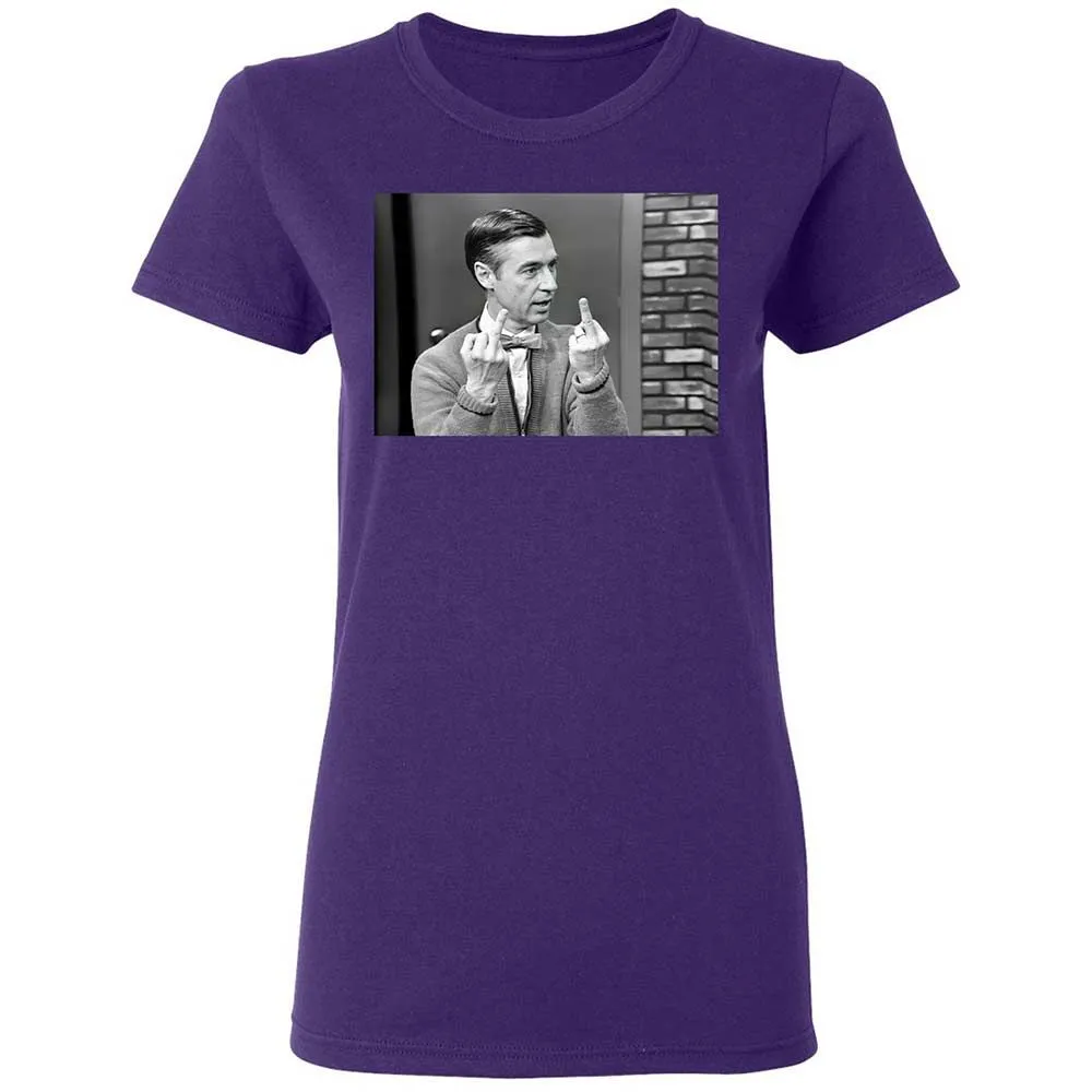 Women's T-Shirt - 5BK3APF2 - Purple - 10