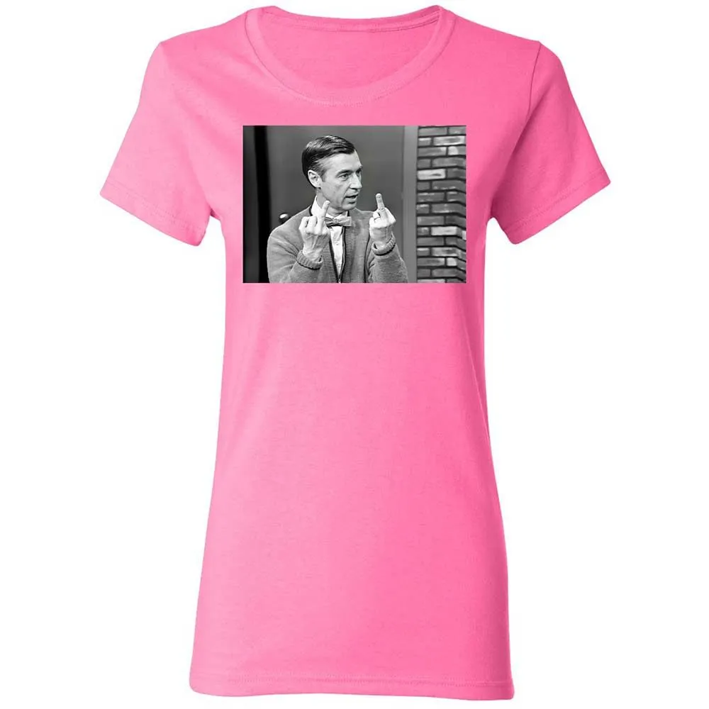 Women's T-Shirt - 5BK3APF2 - Azalea - 11