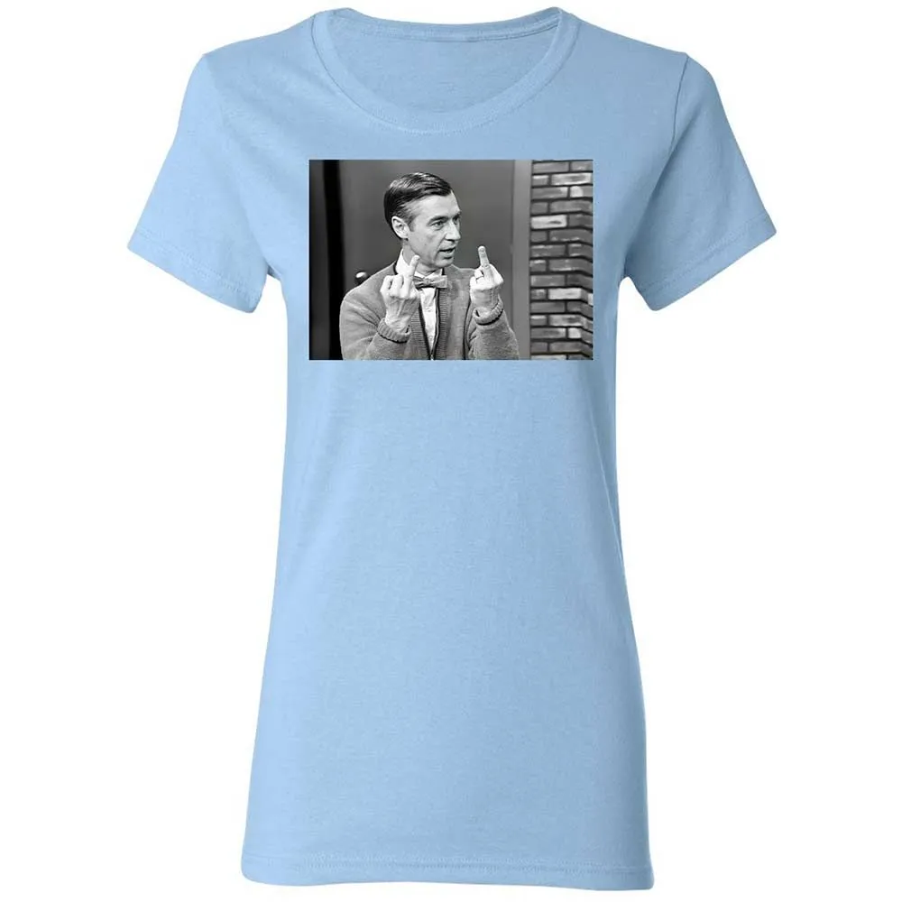 Women's T-Shirt - 5BK3APF2 - Light Blue - 13