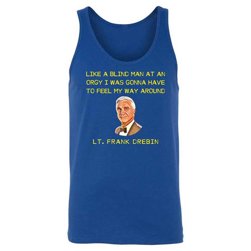 Unisex Jersey Tank - 7MEDZU3A - True Royal - 3