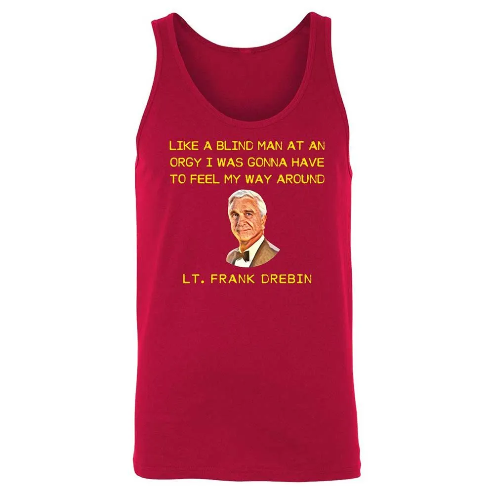 Unisex Jersey Tank - 7MEDZU3A - Red - 6