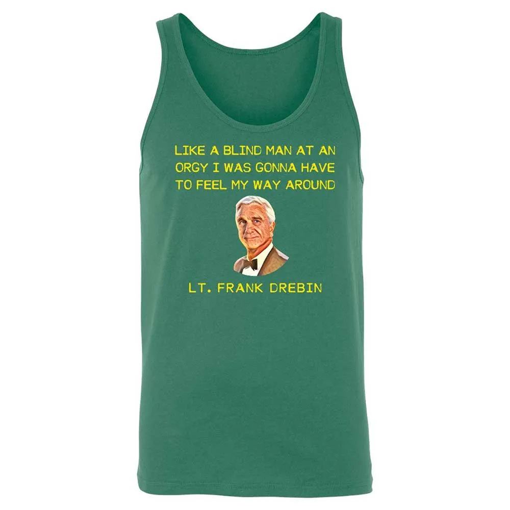Unisex Jersey Tank - 7MEDZU3A - Kelly - 7
