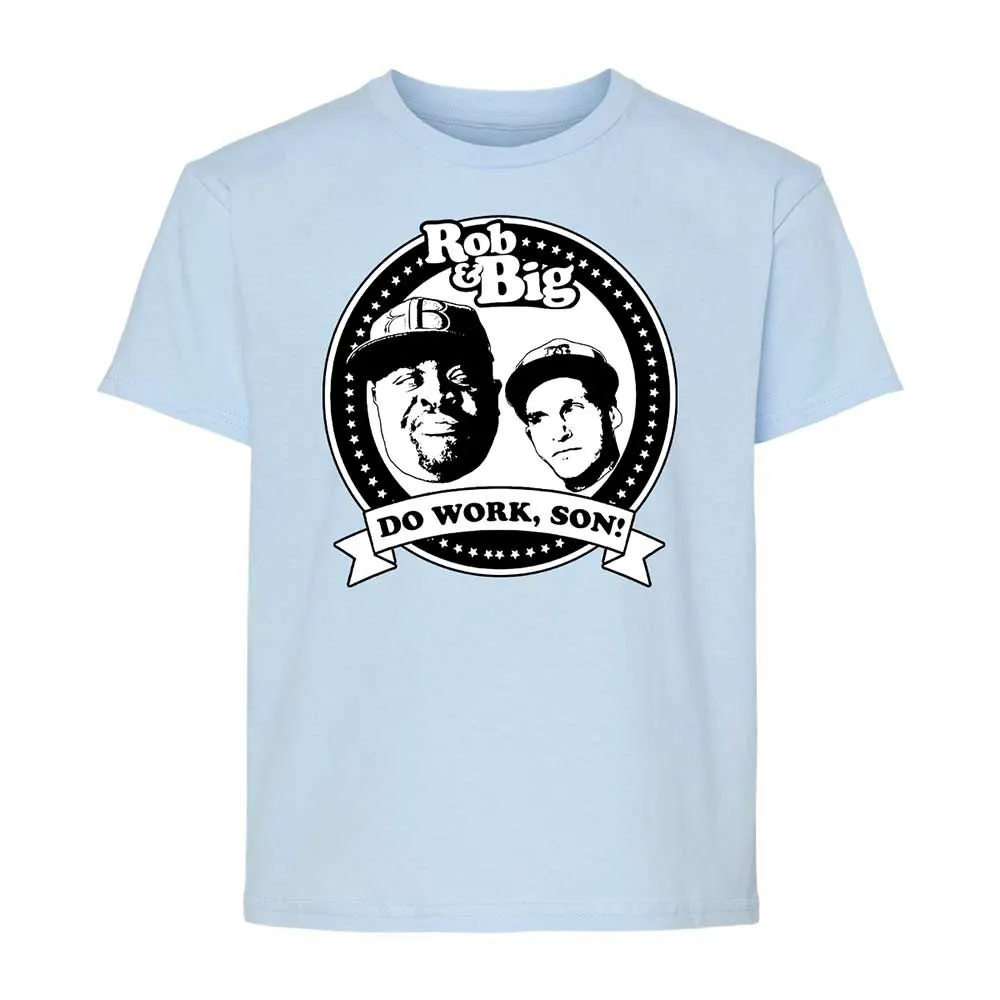 Do Work, Son - Light Blue - 3
