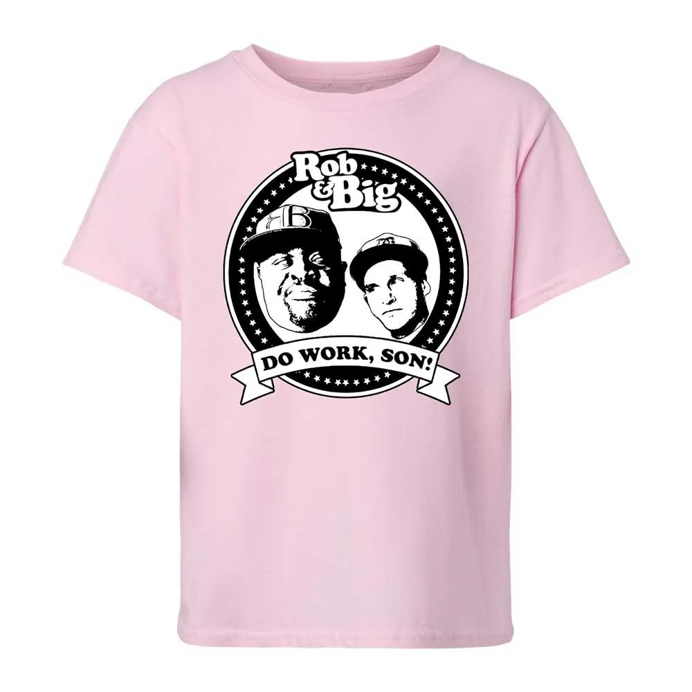 Do Work, Son - Light Pink - 5