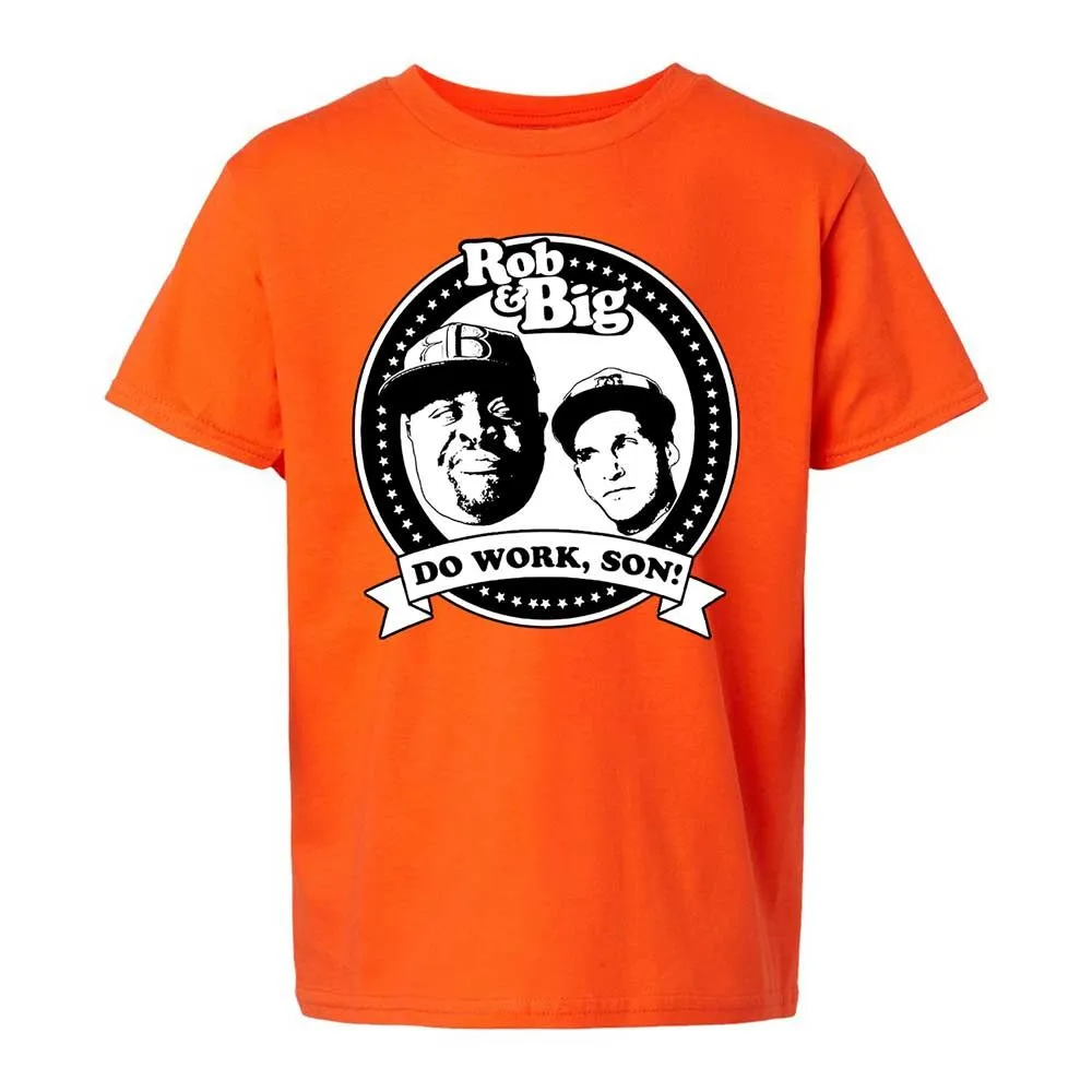 Do Work, Son - Orange - 13