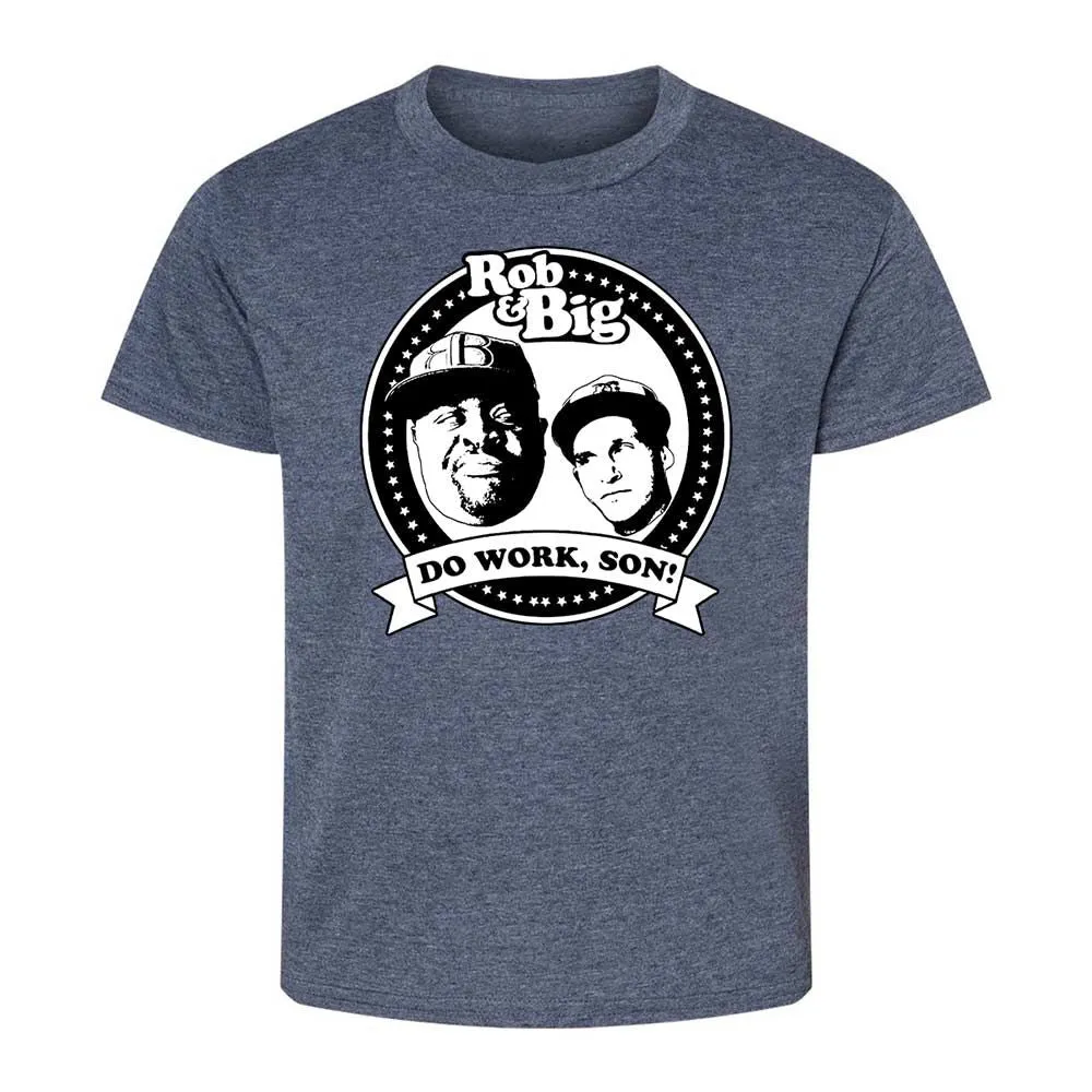 Do Work, Son - Heather Navy - 15