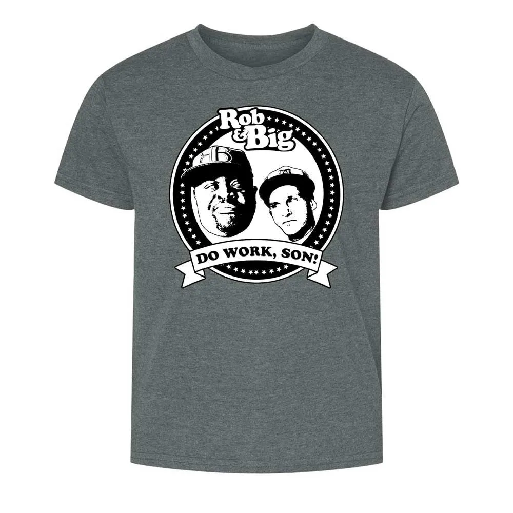 Do Work, Son - Dark Heather - 16