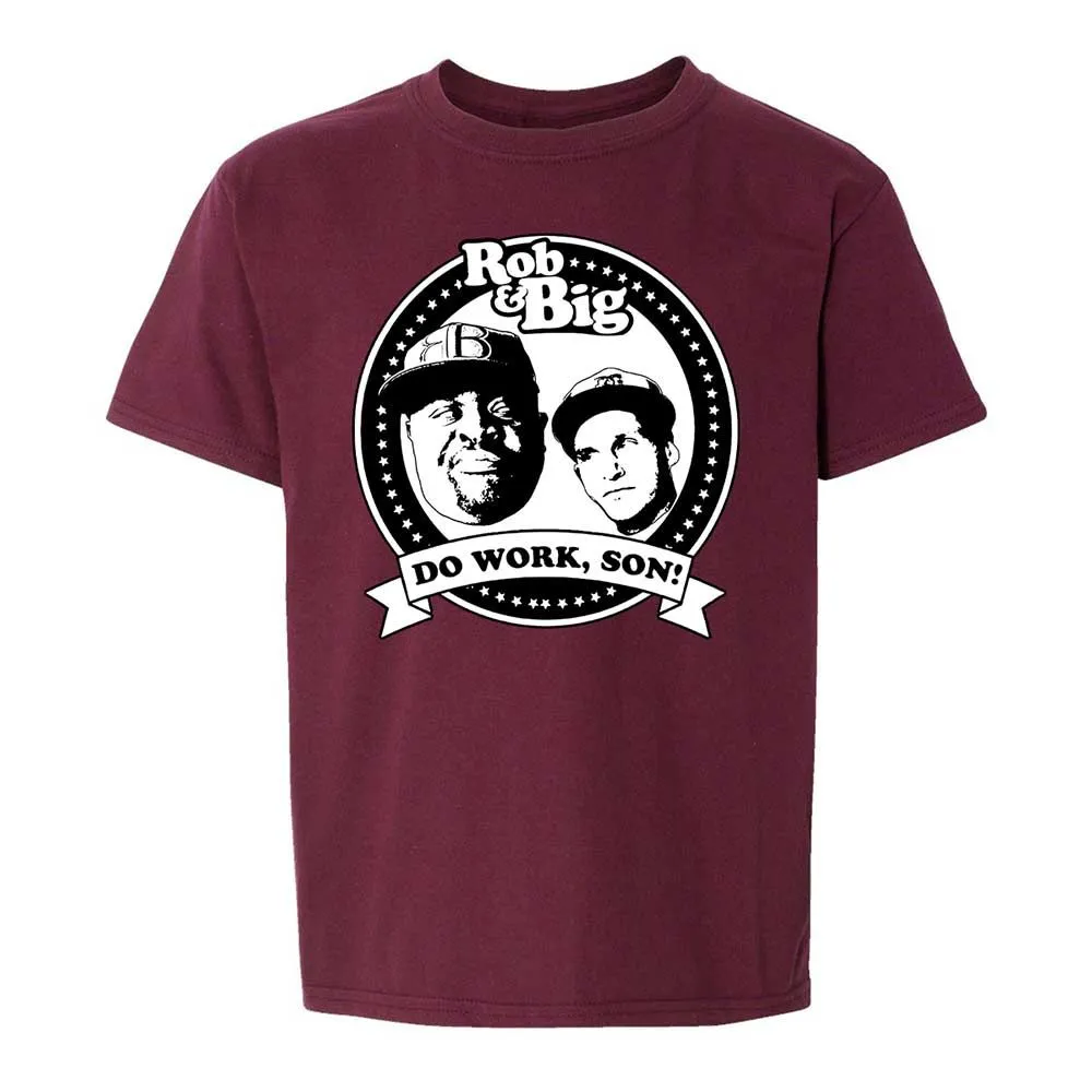 Do Work, Son - Maroon - 19