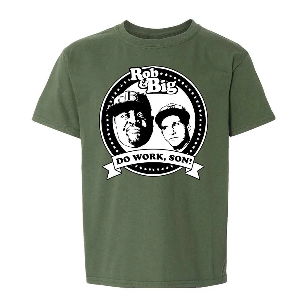 Do Work, Son - Military Green - 20