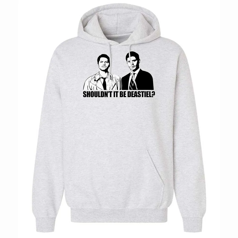 Classic Unisex Hoodie - LCV6AV73 - Ash - 2