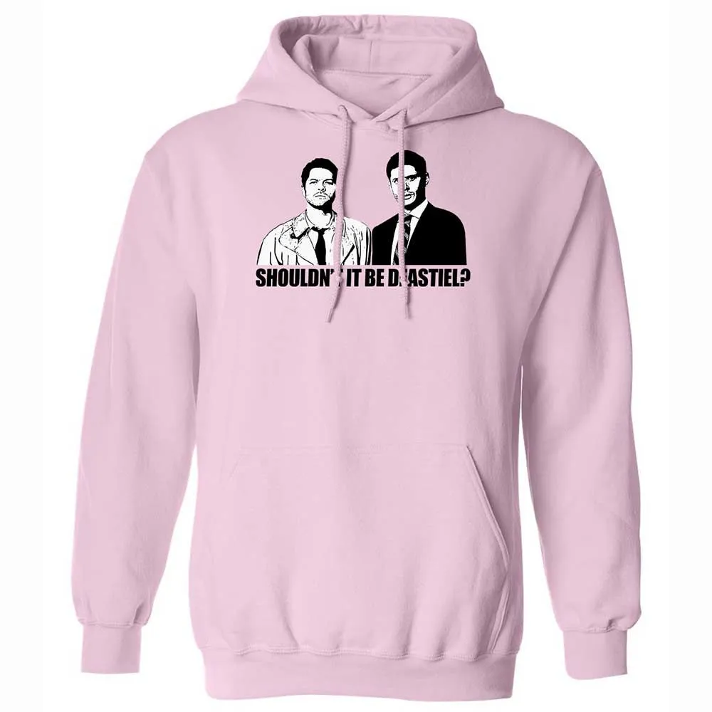 Classic Unisex Hoodie - LCV6AV73 - Light Pink - 7