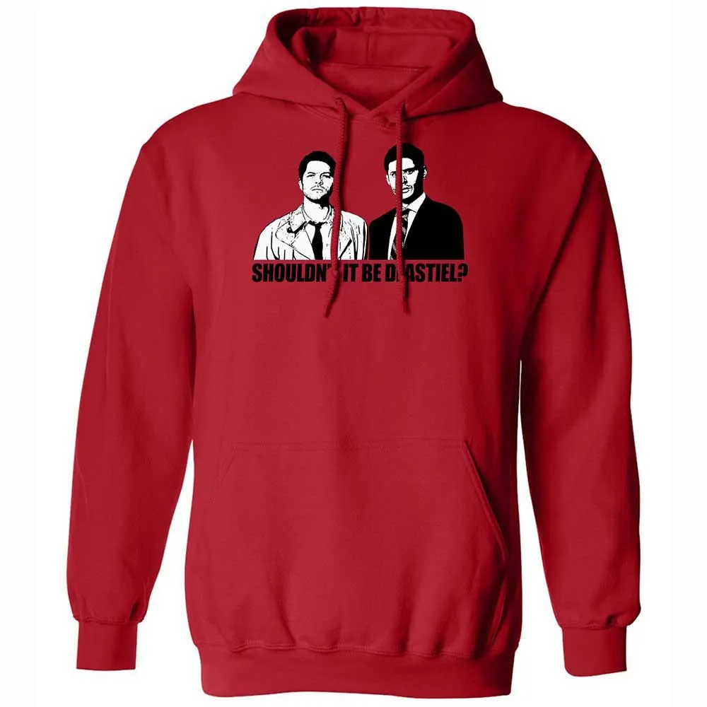 Classic Unisex Hoodie - LCV6AV73 - Red - 9